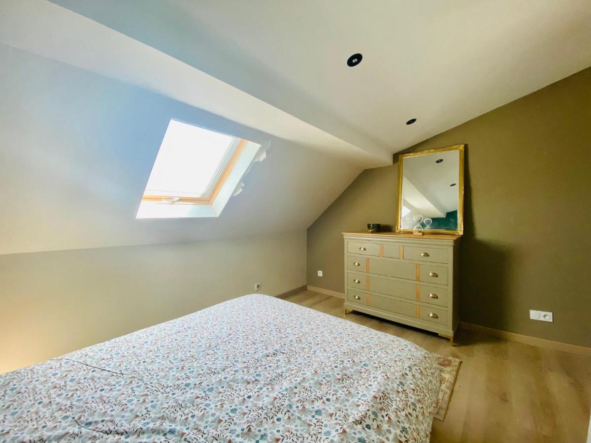 Duplex 120M2 Terrasse Vue Sur Nimes Appartement Buitenkant foto